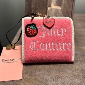 Juicy Couture sweet juicy L-zip card wallet